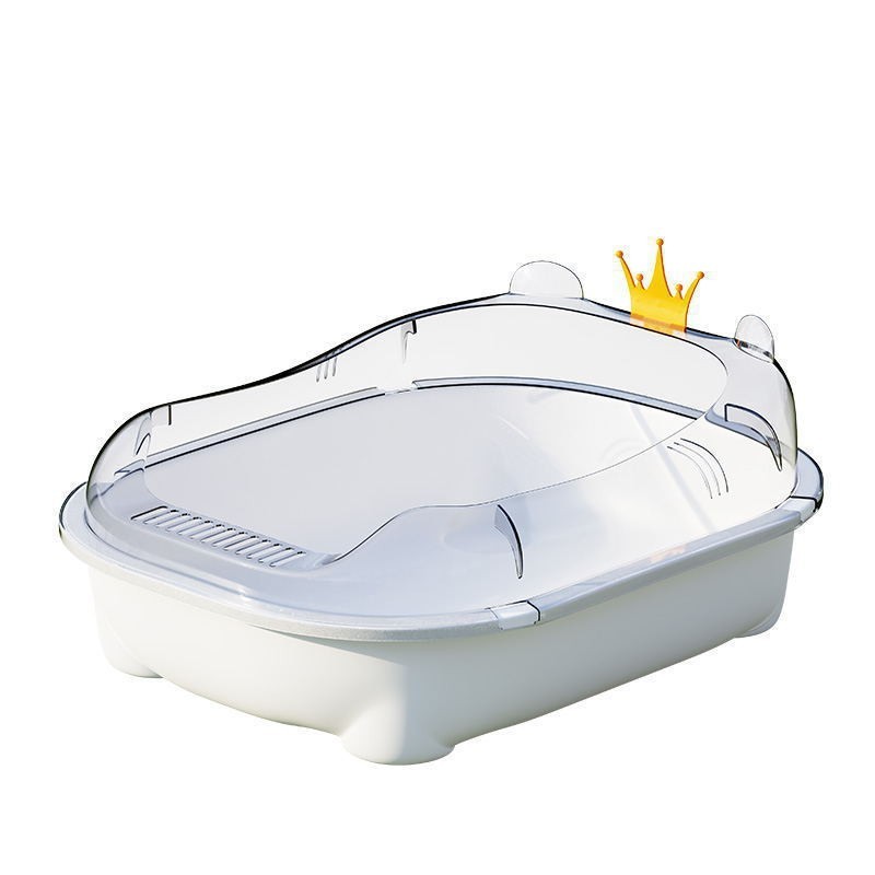 猫砂盆号全半封闭式猫厕所防外溅猫砂屎盆猫沙盆猫咪用品图5