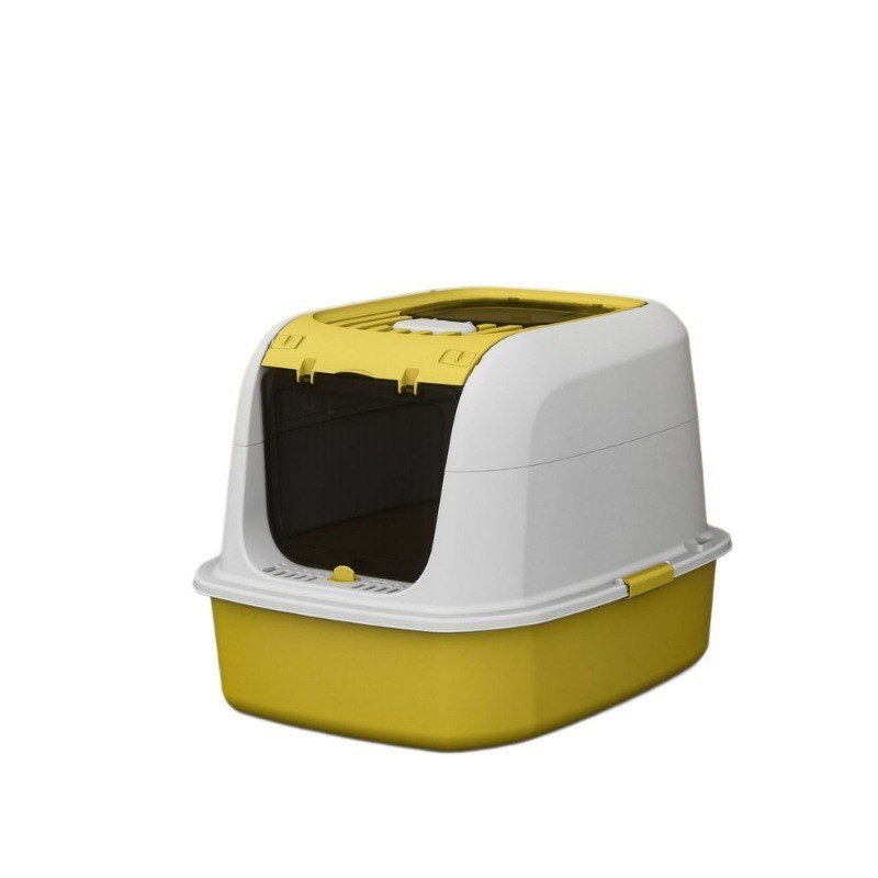 猫砂盆超大号防外溅防臭全封闭猫厕所幼猫掀盖式猫屎盆宠物用品图5