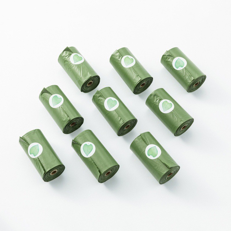 亚马逊爆款EPI生物可降解宠物垃圾袋 猫咪狗狗拾便器捡屎袋图3