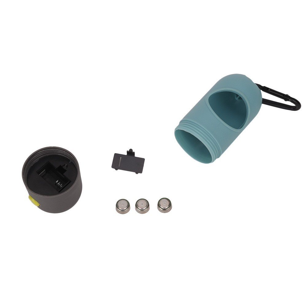 跨境亚马逊爆款宠物用品LED宠物垃圾袋分配器带灯胶囊狗狗拾便器图5