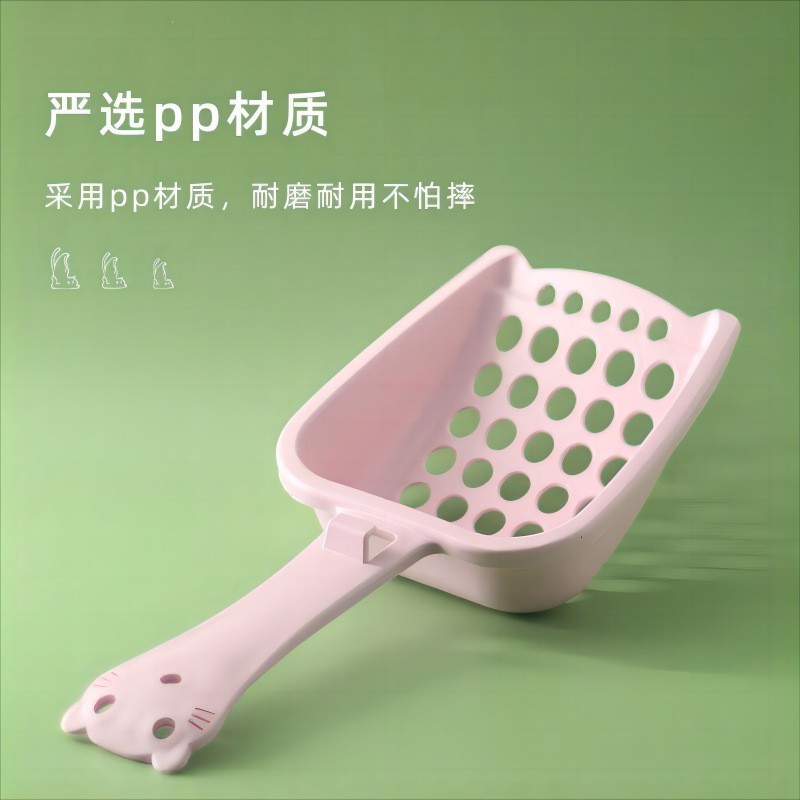 猫砂铲铲屎神器大号大孔猫咪猫沙宠物用品豆腐砂猫屎铲子图3