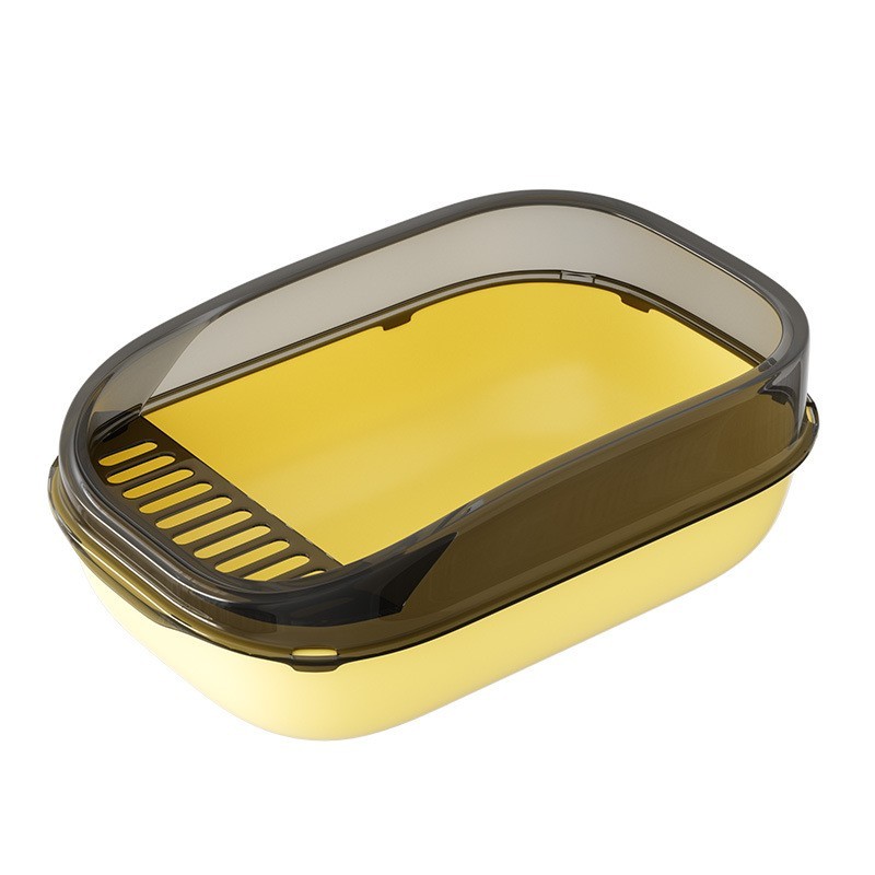 猫砂盆超大号防外溅半封闭开放式猫厕所猫沙盆幼成猫屎盆猫咪用品图5