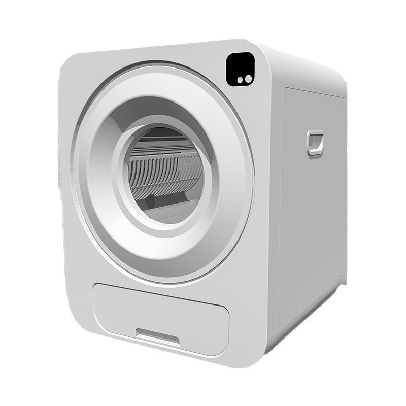 新款臭氧除臭手机APP控制猫砂盆 可拆洗全自动智能猫砂盆图5