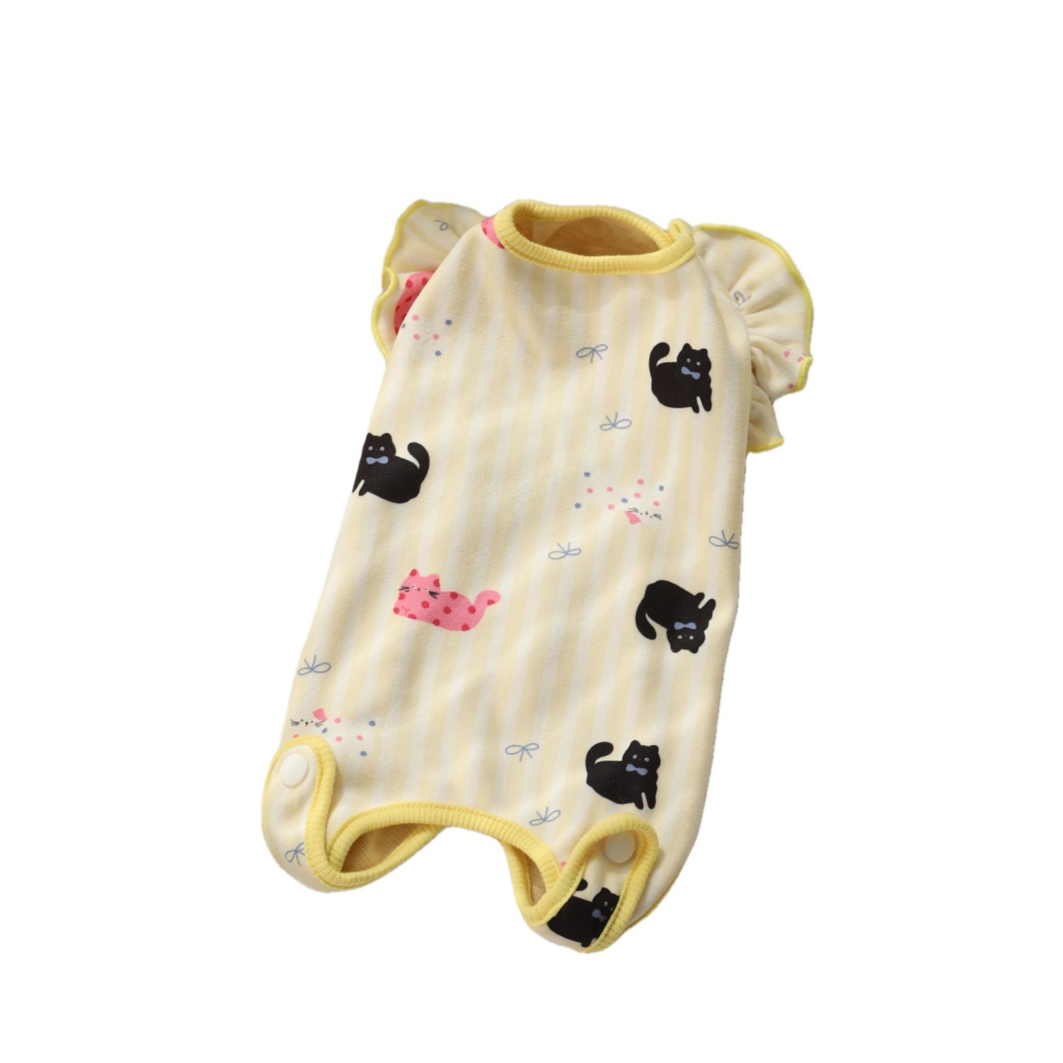 猫咪衣服防掉毛猫猫小猫布偶绝育母猫宠物保暖全包四脚冬季护肚衣图5