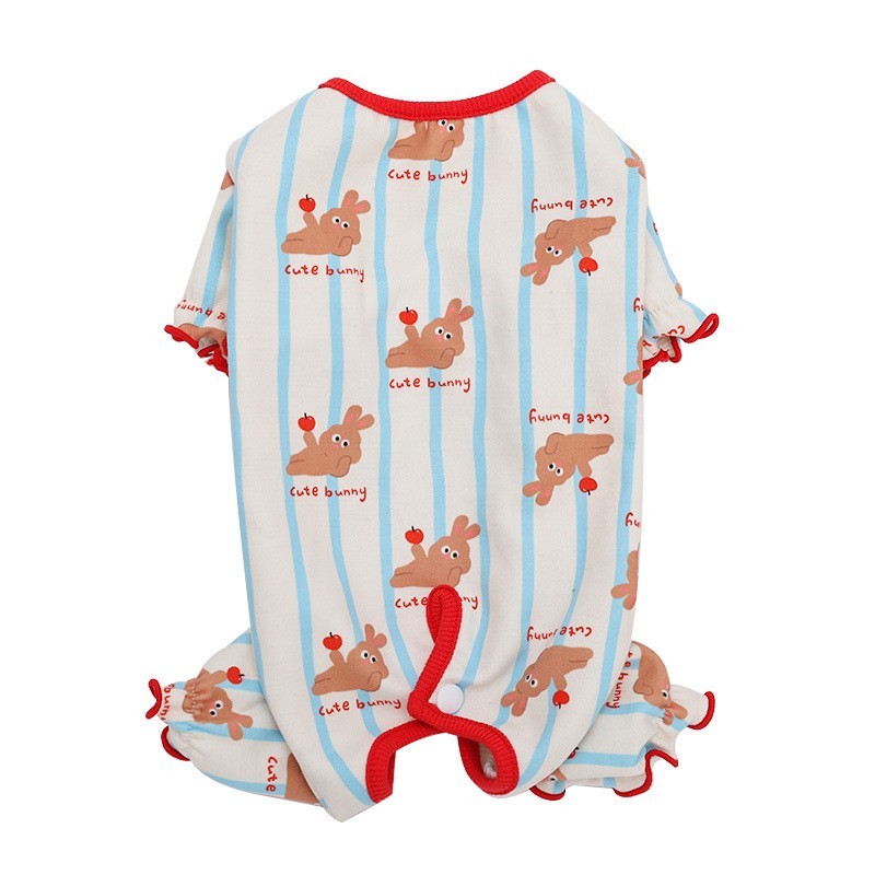 猫咪衣服防掉毛护肚衣秋装小猫绝育断奶宠物猫猫冬季四脚德绒秋冬图5