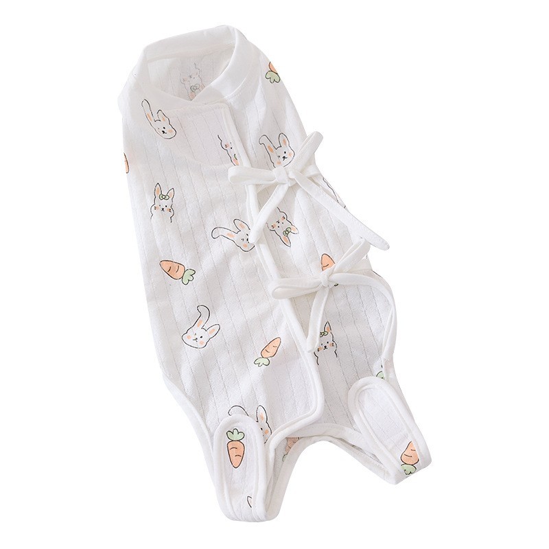 新款四季防舔绝育服手术服母猫断奶服猫猫薄款猫咪衣服跨境图5