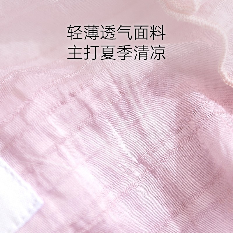 狗狗生理裤薄款透气姨妈裤泰迪小型犬服饰母狗全包防骚扰宠物衣服图3