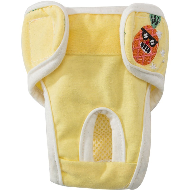 狗狗生理裤母狗专用泰迪姨妈巾经期卫生裤比熊防骚扰纸尿裤尿不湿图5