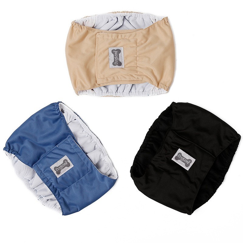 宠物狗狗生理裤发情防骚扰卫生裤四季可用透气吸水公狗裤子礼貌裤图4
