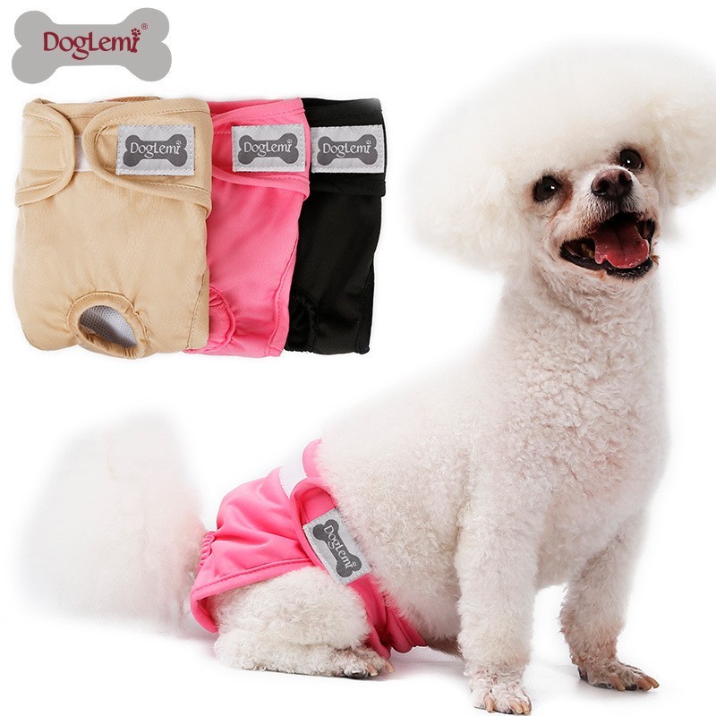 母狗生理裤泰迪金毛月经裤狗狗卫生尿裤防骚扰发情宠物姨妈裤图4