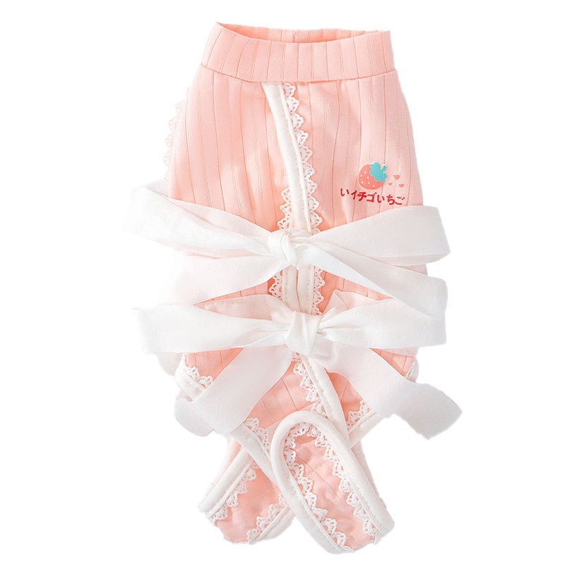 母猫咪手术服猫咪绝育宠物术后服猫咪断奶服防舔薄款德文猫猫衣服图5