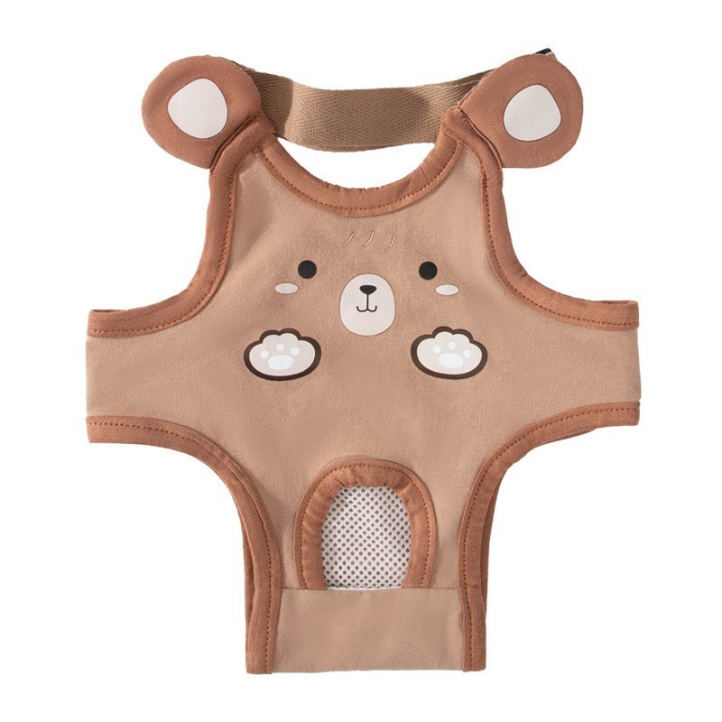 狗狗生理裤防骚扰母狗生理裤姨妈卫生巾公狗宠物安全裤薄款术后服图5