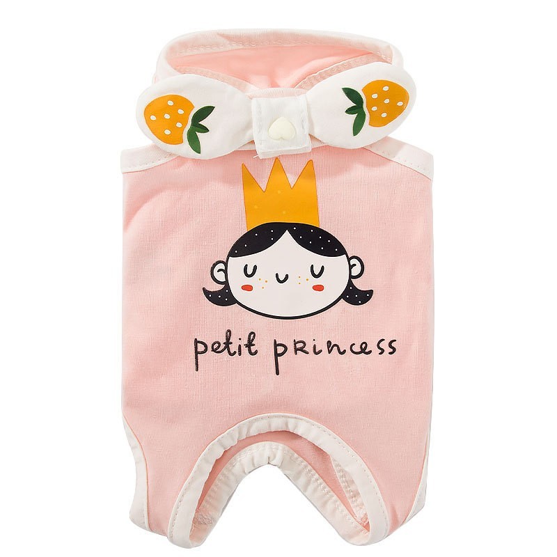 春夏猫咪绝育母猫手术服夏天断奶薄款术后防舔猫猫防咬狗狗衣服图5