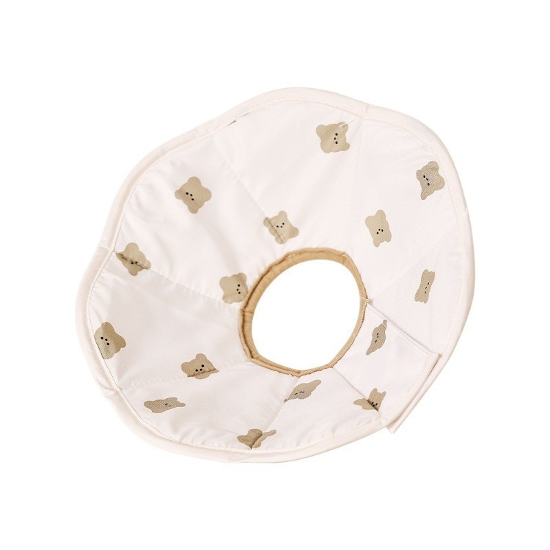 猫咪伊丽莎白圈可爱绝育防舔专用猫头套可调节小型犬狗狗防水脖圈图5