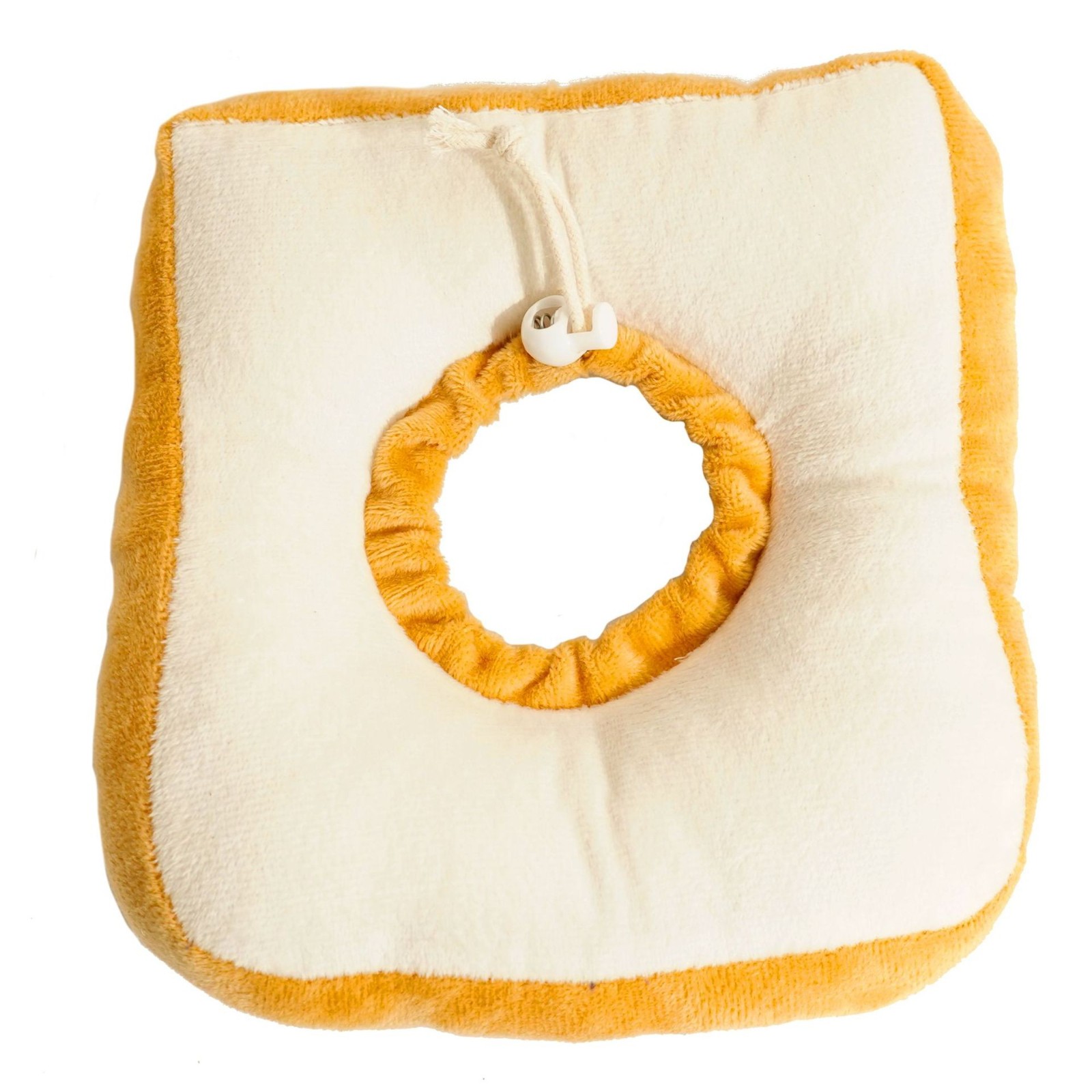 土司伊丽莎白圈可调节猫咪脖圈绝育防舔防抓狗够项圈宠物睡枕头套图3