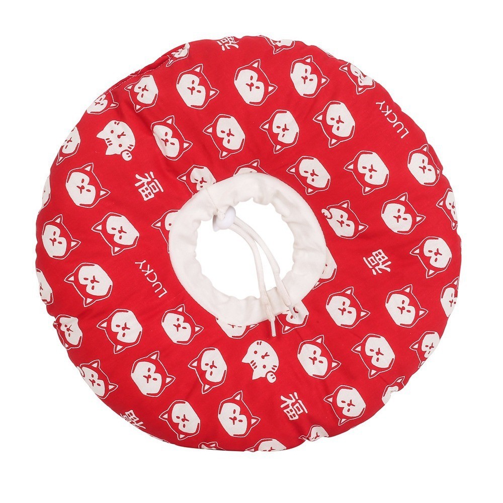 宠物猫咪绝育术后项圈伊丽莎白圈防咬防舔猫脖圈耻辱圈软猫咪用品图5