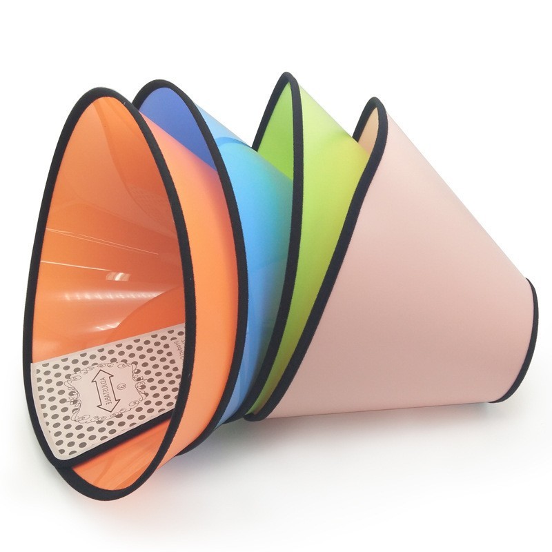 宠物伊丽莎白圈狗项圈猫狗头套狗狗防咬舔挠圈手术美容防护罩图3