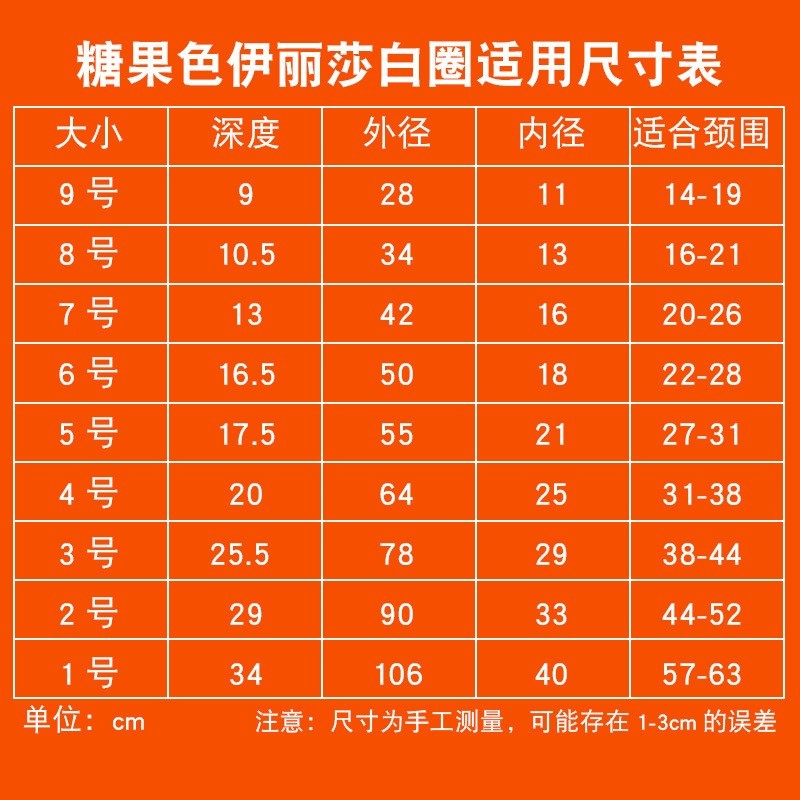 宠物伊丽莎白圈狗项圈猫狗头套狗狗防咬舔挠圈手术美容防护罩图5