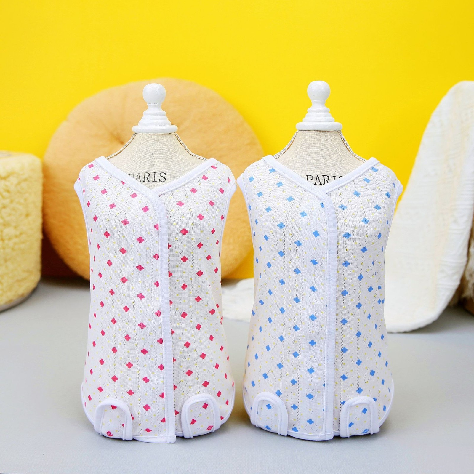 宠物猫咪绝育服猫咪产后衣服手术服防舔断奶服23四叶花猫咪绝育服图5