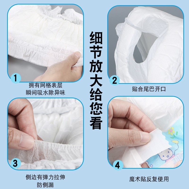 狗狗尿不湿公狗尿不湿宠物纸尿裤拉拉裤泰迪纸尿裤大小犬专用图3