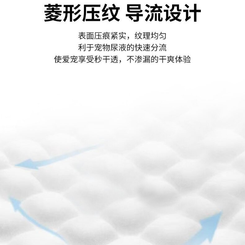宠物尿垫尿不湿加厚护垫狗狗尿垫宠物尿片一次性吸水防漏粉色图2