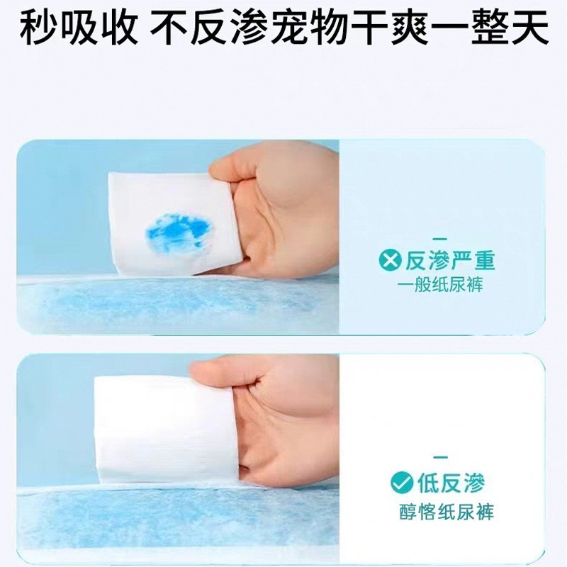 博美宠物生理纸尿裤尿湿月经母狗狗姨妈巾公狗用卫生女经期裤图3