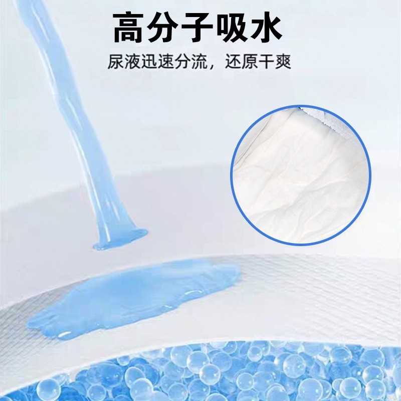 博美宠物生理纸尿裤尿湿月经母狗狗姨妈巾公狗用卫生女经期裤图2