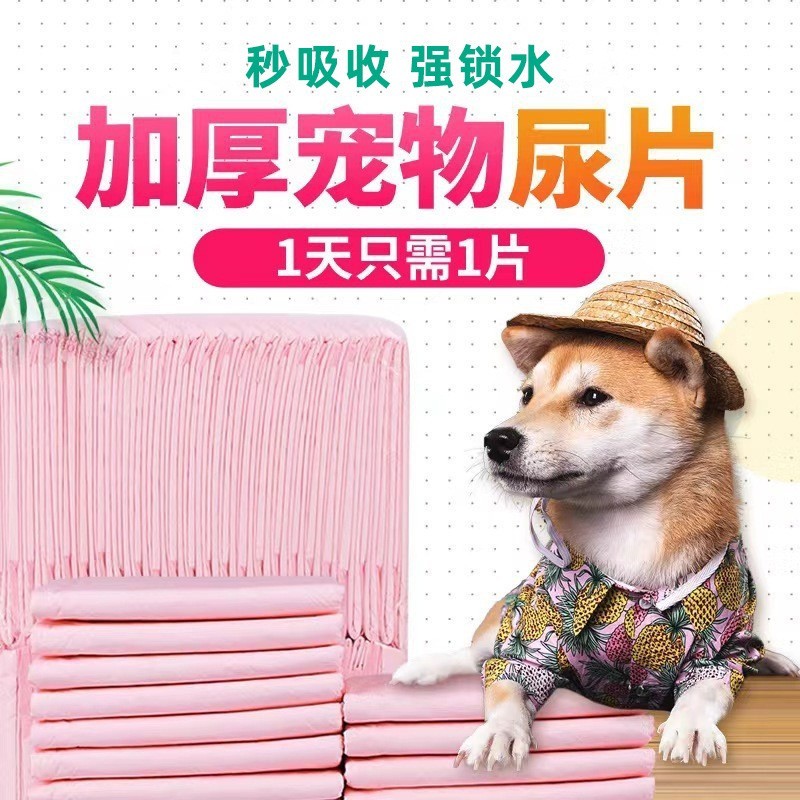 加厚狗狗尿片加厚除臭宠物通用隔尿垫狗狗尿布垫一次性尿垫训导垫