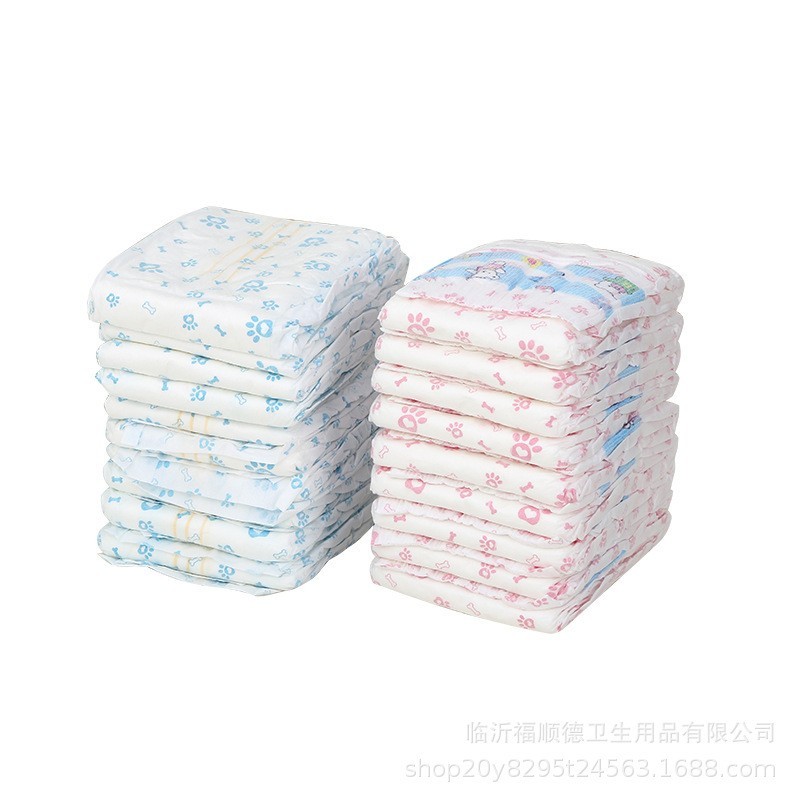 贴牌透气 强吸水狗狗尿裤 公狗尿不湿 母狗纸尿裤 宠物月经裤图5