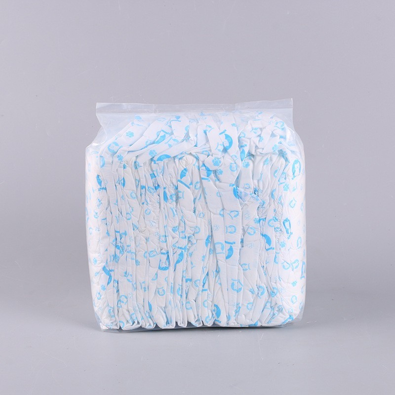 工厂定制宠物纸尿裤狗狗生理裤 猫咪卫生巾安全裤月经裤尿不湿图3