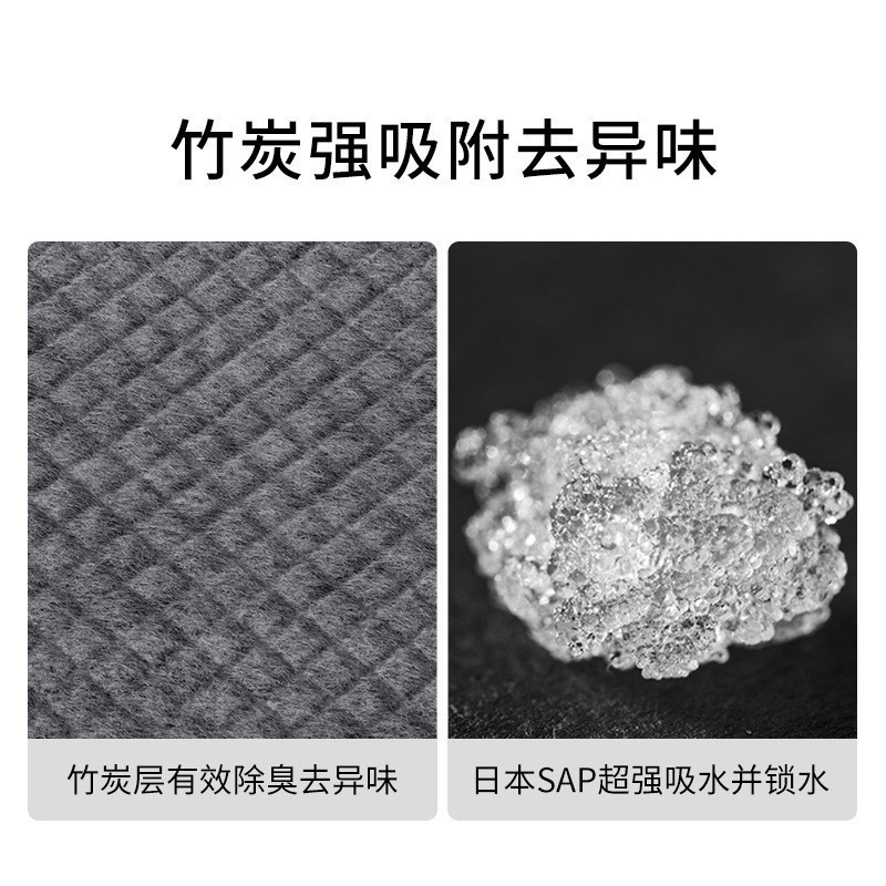 厂家宠物竹炭尿垫尿不湿狗狗用品厕所狗尿布猫狗尿片除臭加厚图4