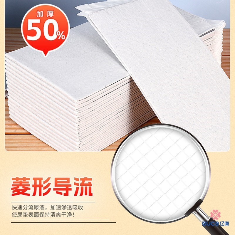 宠物尿垫加厚狗狗隔尿片一次性竹炭尿布吸水垫尿不湿除臭犬用图2