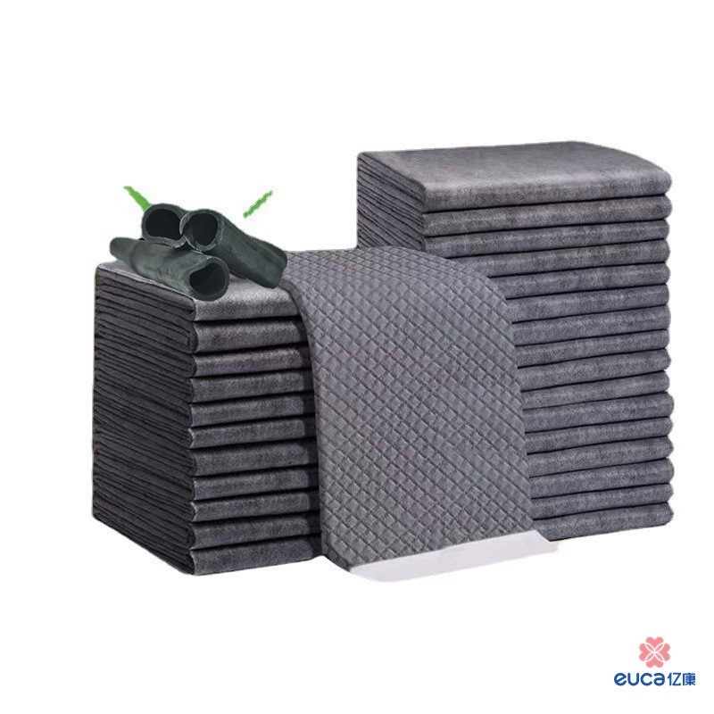 宠物尿垫加厚狗狗隔尿片一次性竹炭尿布吸水垫尿不湿除臭犬用图5