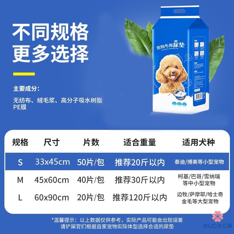 加厚宠物尿垫狗一次性尿不湿狗狗尿片用品犬用图3