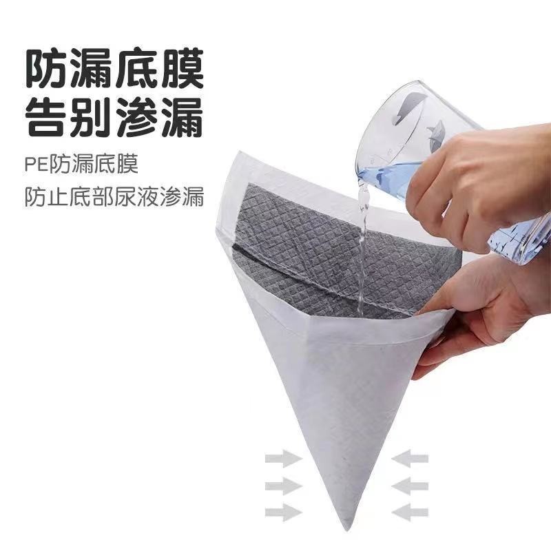 竹炭狗狗尿垫除臭加厚强吸水尿布一次性宠物隔尿垫猫咪尿片尿不湿图3