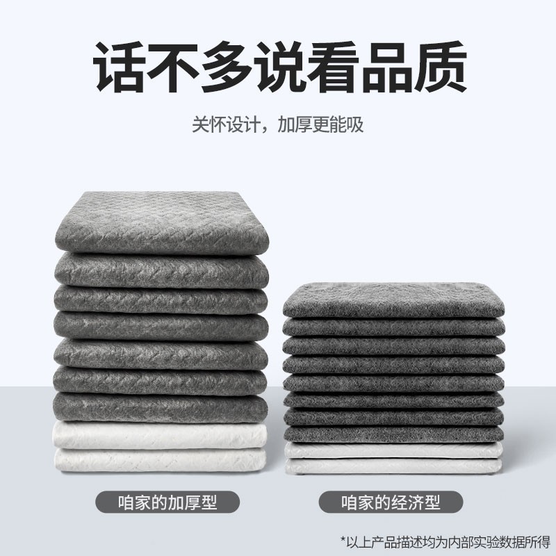 竹炭宠物尿垫除臭一次性吸水垫狗狗尿不湿加厚除臭尿片金毛训导垫图2