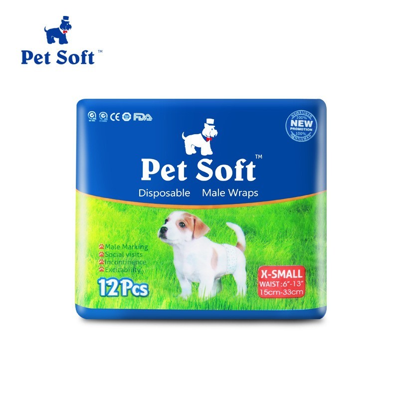 宠物纸尿裤尿垫宠物尿不湿外贸亚马逊狗狗纸尿裤厂家图5