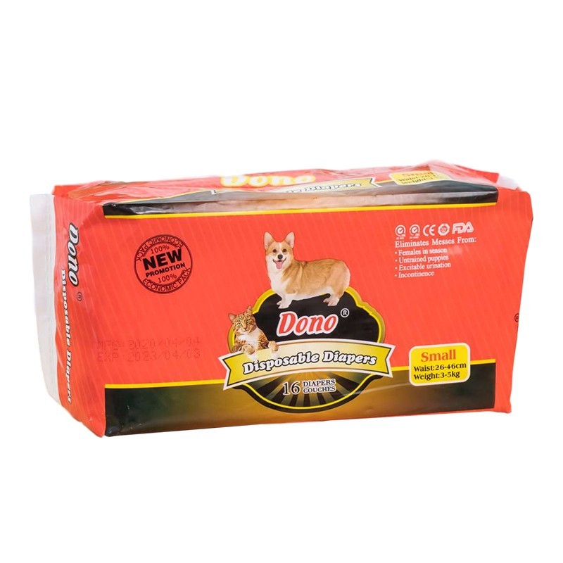狗狗尿不湿宠物尿垫尿片公狗母狗用品纸尿裤除臭吸水生理裤女图5