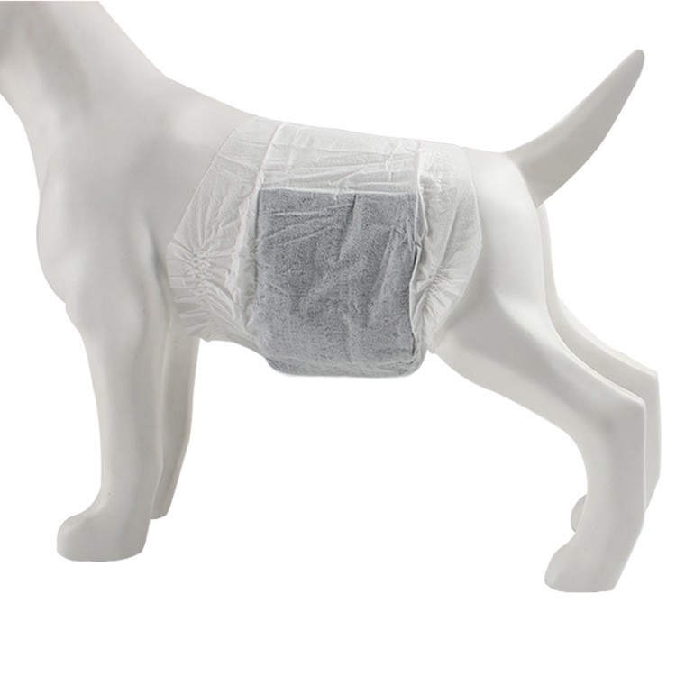 竹炭公狗纸尿裤除臭一次性宠物纸尿裤宠物用品批发狗狗生理裤图5