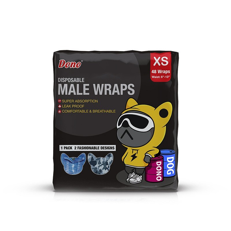 公狗纸尿裤大包装泰迪金毛宠物狗尿片 狗狗尿不湿厂家图5