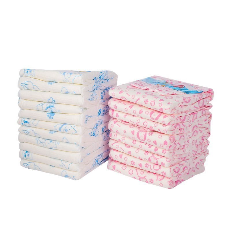 边牧母狗狗生理裤女狗拉布拉多纸尿裤金毛尿不湿大型狗幼犬姨妈巾图4