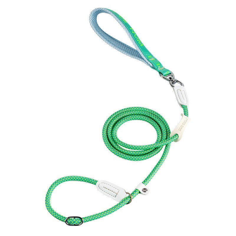 中大型犬防爆冲P绳训练牵引绳防咬防挣脱不勒手狗狗牵引绳图5