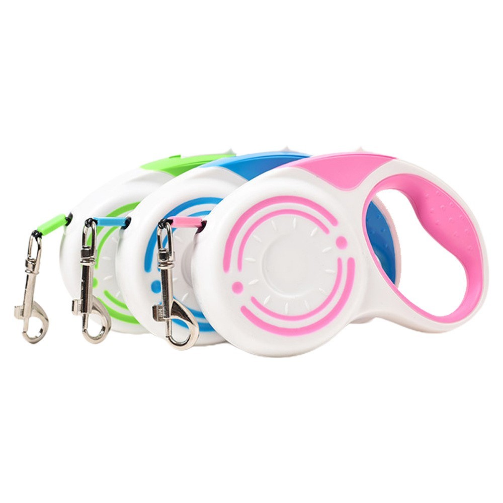 宠物用品狗狗自动伸缩牵引绳器外出遛狗中大型犬不卡绳猫咪背心式图5