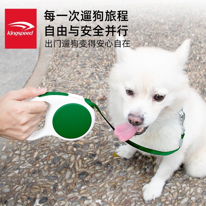 3米可伸缩牵引绳狗狗自动牵引器中小型犬遛狗绳牵狗器犬用图3