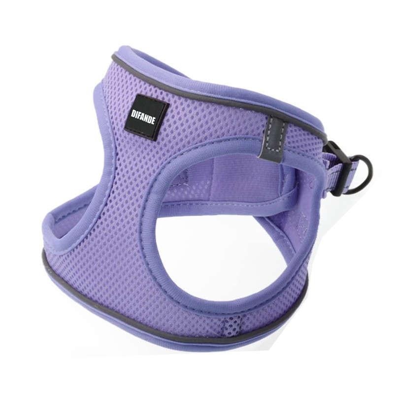 宠物小胸背猫咪胸背小型犬幼犬网眼透气胸背带背心式遛狗胸背图2
