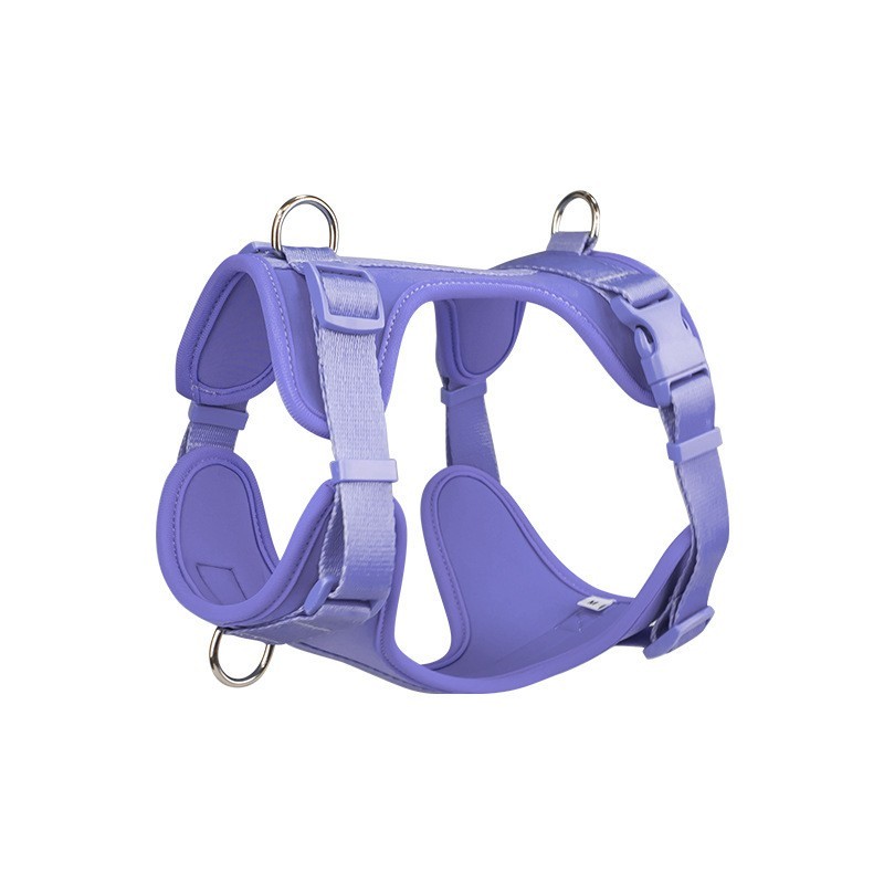 狗狗牵引绳背心式遛狗绳狗绳子小型犬工字行胸背带泰迪柴犬胸背带图5