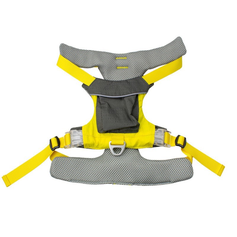 宠物轻便外出胸背带 亚马逊口袋款背心式泰迪比熊博美狗狗胸背图3