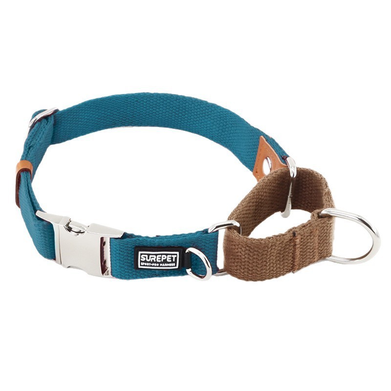 狗狗项圈防丢失可带狗牌p脖圈小中大型犬金毛防爆冲p项圈宠物用品图5