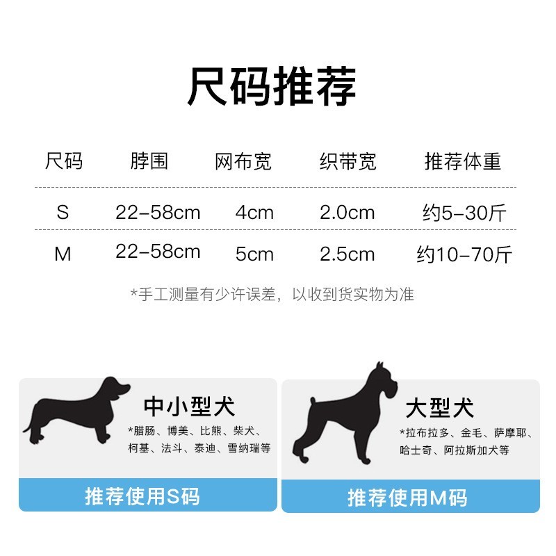 狗狗项圈幼犬到成犬宠物脖套小狗脖圈可调节拴狗圈牵引绳套装颈圈图2