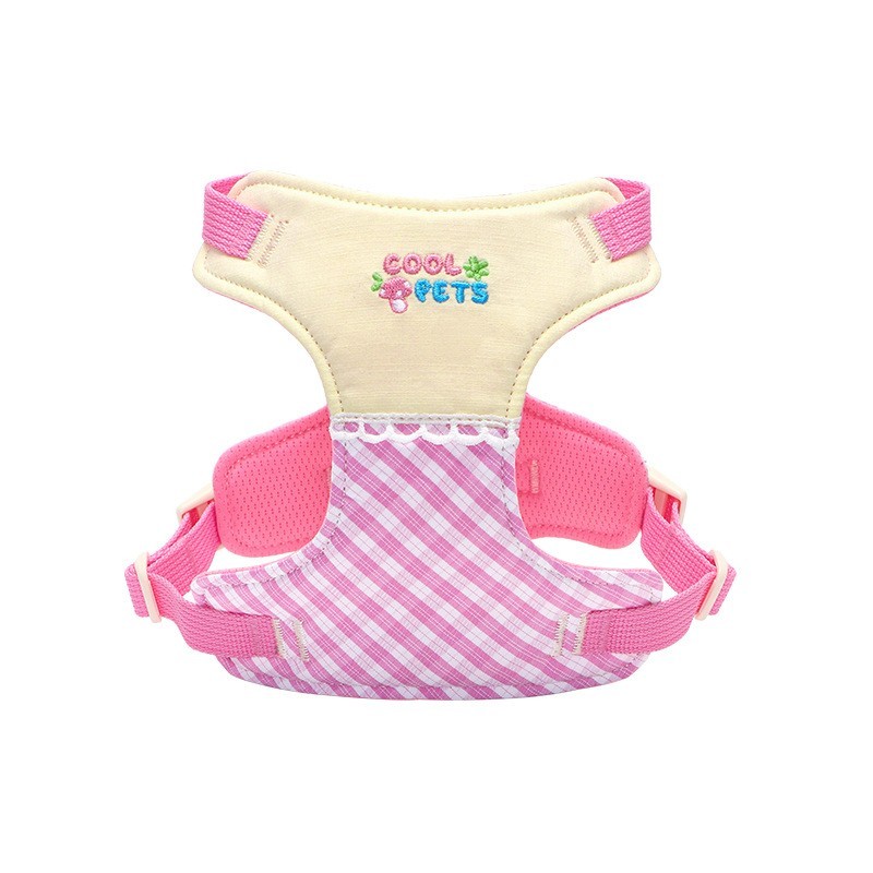 狗狗牵引绳背心式胸背带小型犬泰迪比熊遛狗绳子防挣脱图5